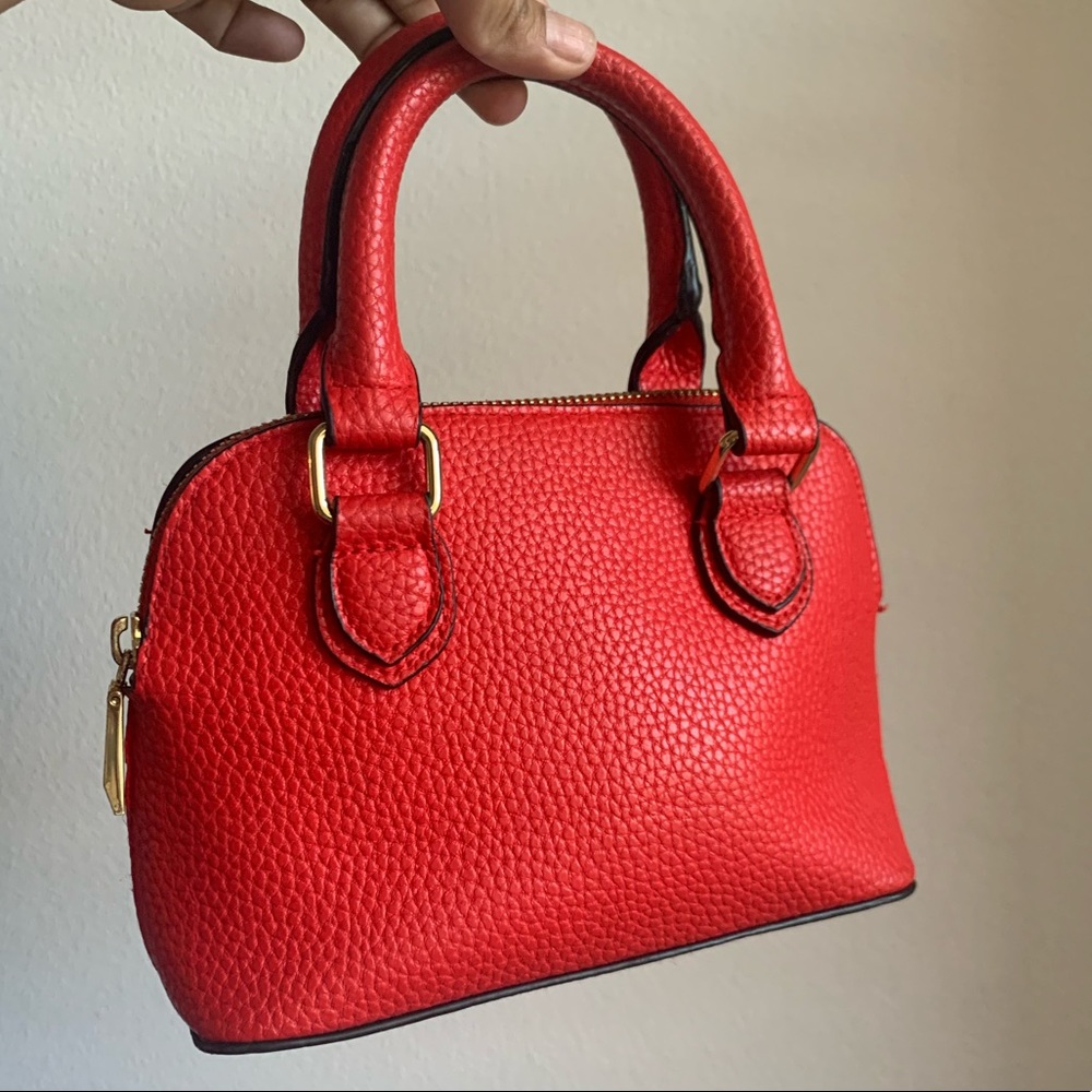 Red Mini Purse